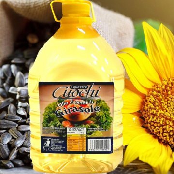 OLIO DI SEMI DI GIRASOLE LT 5